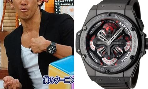 hublot 時計 芸能人|ウブロを愛用する男性芸能人、有名人 .